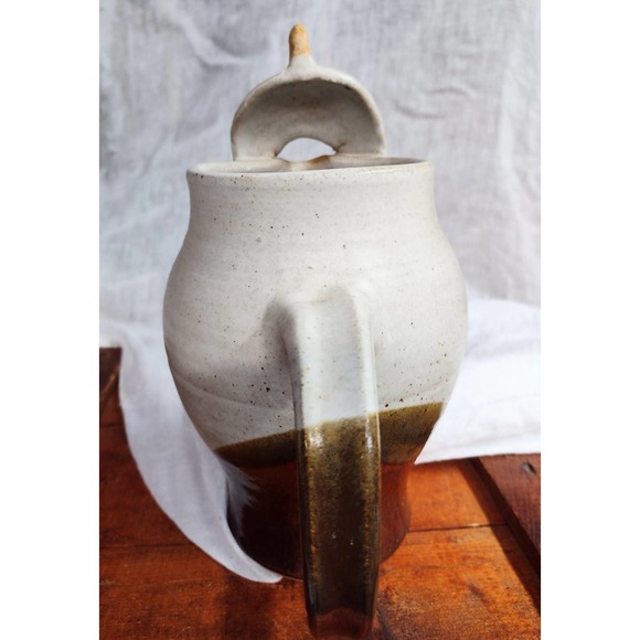 Vintage chicken Pottery pitcher,Kitchen Pottery - Picture 5 of 8